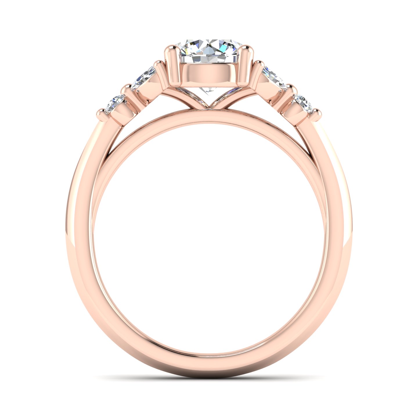 Autumn Engagement Ring